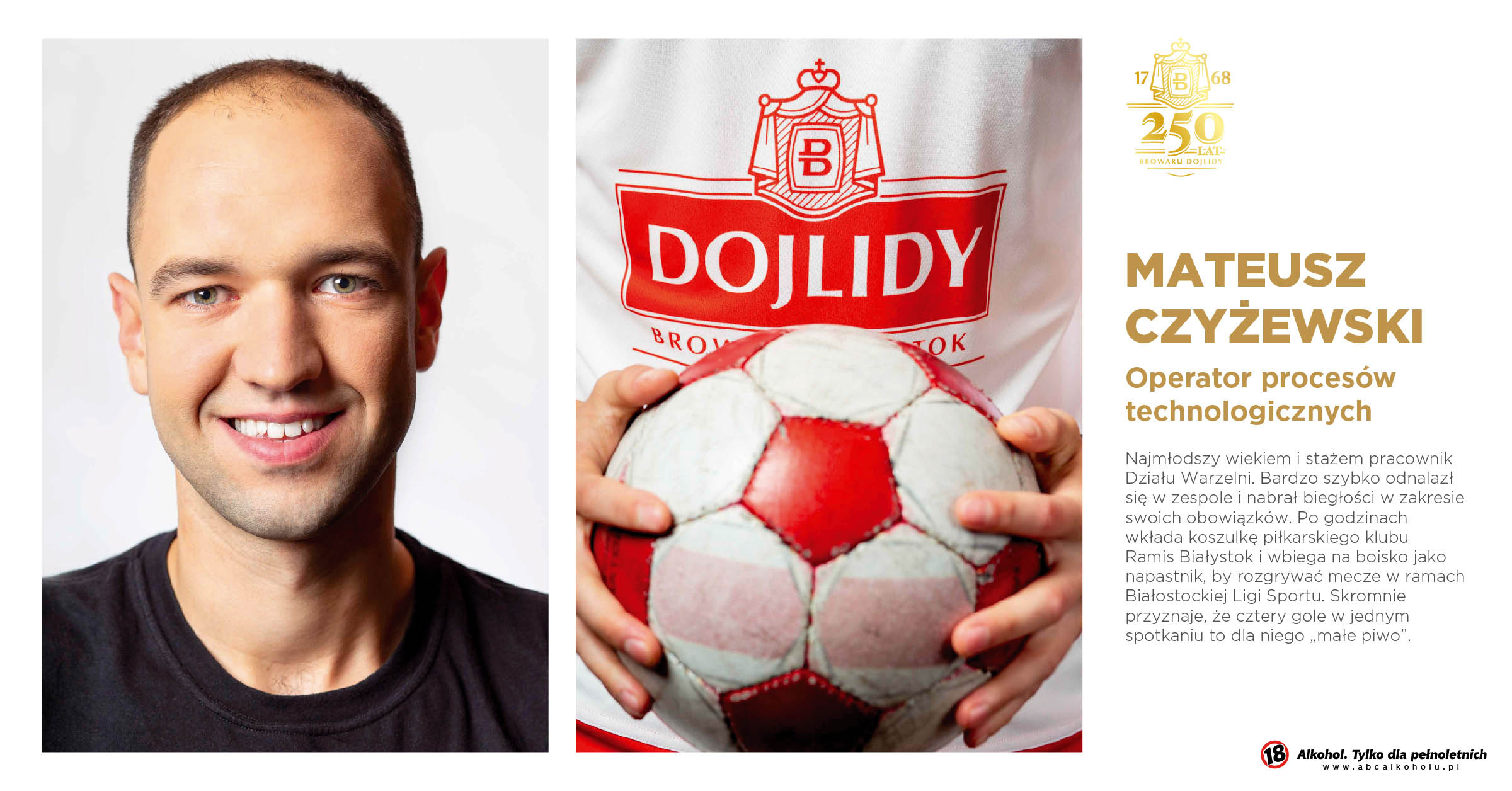 Double brewing jubilee. September marked birthday celebrations of the Dojlidy Brewery and Żubr