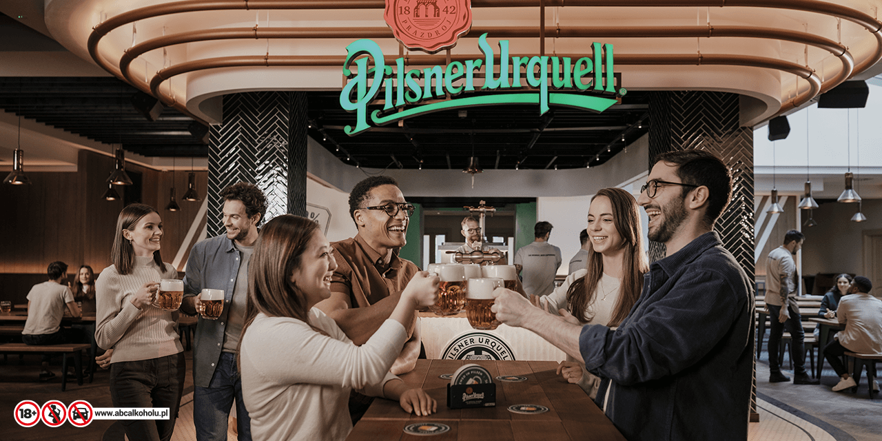 Pilsner Urquell otwiera interaktywne centrum piwa w Pradze: The Original Beer Experience