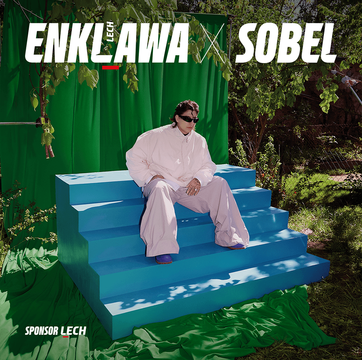Sobel gra koncert wśród zieleni ogródków działkowych. Startuje nowy cykl muzyczny wspierany przez markę Lech.