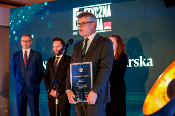 Kompania Piwowarska with the 2017 Ethical Company title
