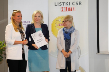 Listek CSR Polityki kolejny raz dla Kompanii Piwowarskiej