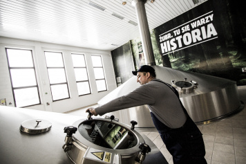 Two and a half century of brewing tradition. The Dojlidy Brewery is 250 years old