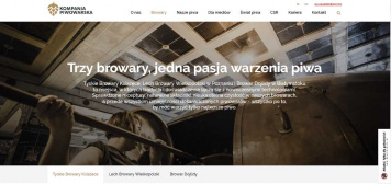 Odświeżone oblicze Kompanii Piwowarskiej online – nowa strona www.kp.pl już działa!