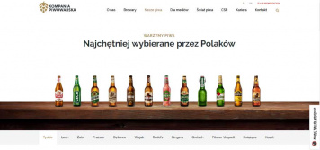 Odświeżone oblicze Kompanii Piwowarskiej online – nowa strona www.kp.pl już działa!