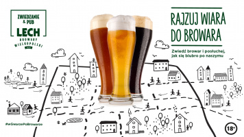 Rajzuj wiara do Browara! czyli wycieczki w gwarze po poznańskim browarze