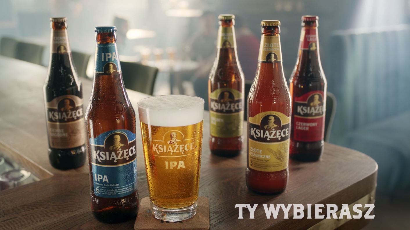 Książęce IPA promowane spotem TV