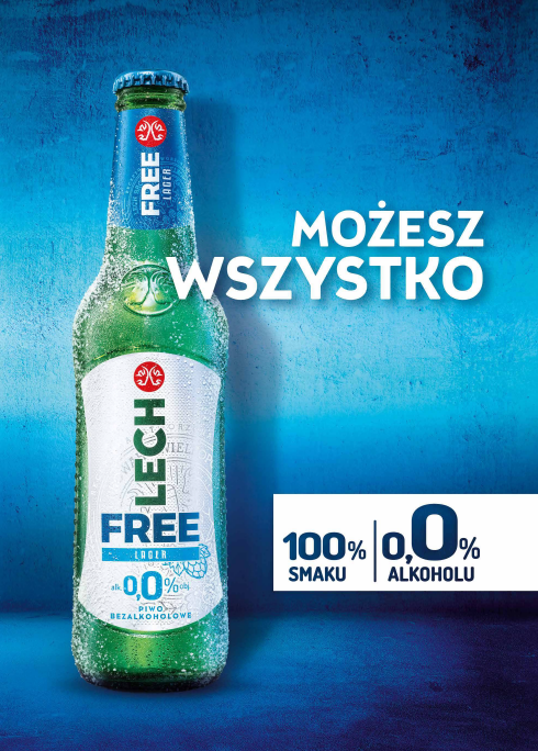 Lech Free 0,0% – ty też pokaż, że #możeszwszystko