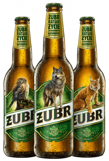 Żubr disappears from labels... replaced by endangered species