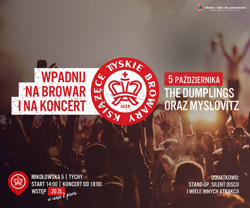 WPADNIJ NA BROWAR I KONCERT DO TYSKICH BROWARÓW KSIĄŻĘCYCH