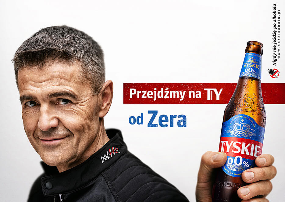 Hołek przechodzi na TY nowym Tyskim 0,0%.