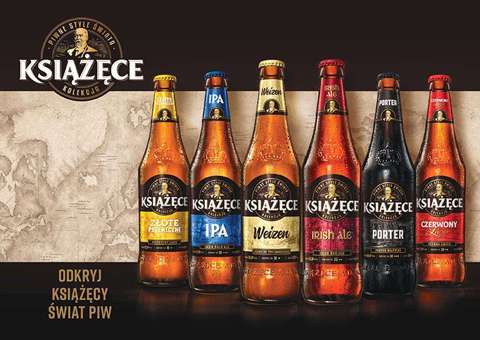 New campaign, new packaging, new beer style – Książęce refreshes its image