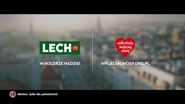 Lech Premium docenia wagę małych gestów w czasach pandemii