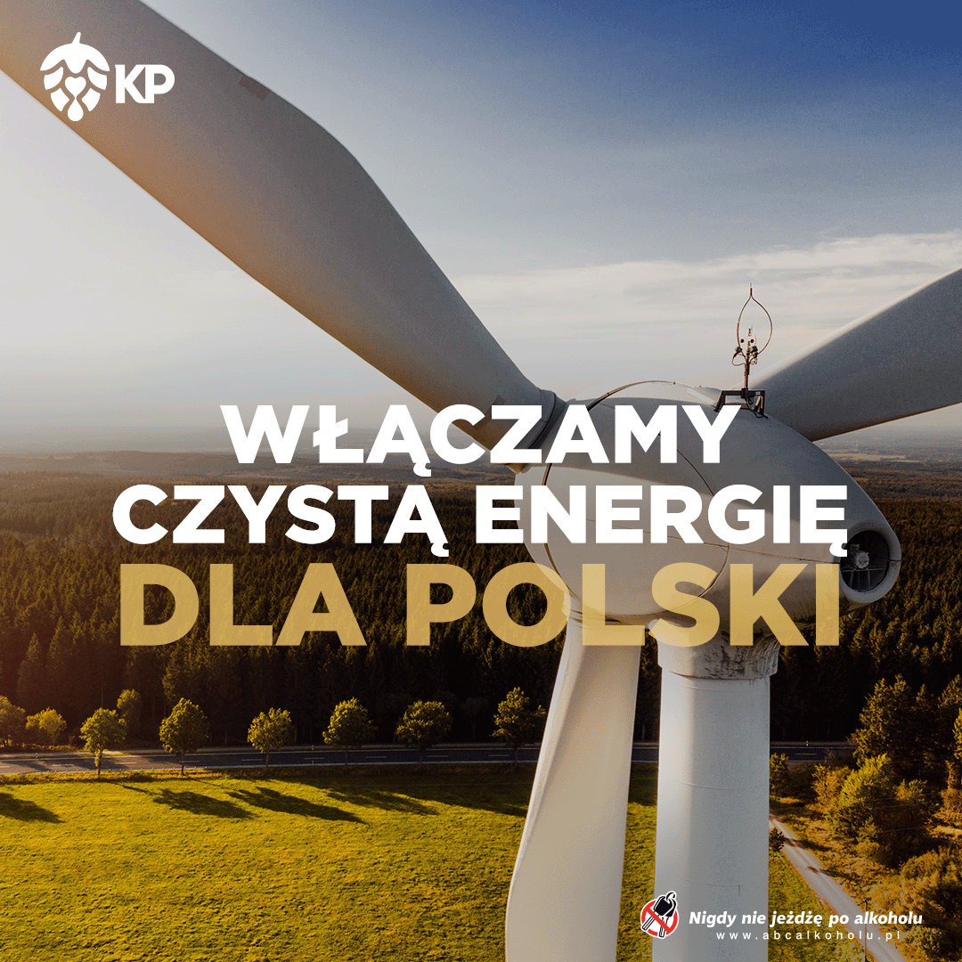 Kompania Piwowarska członkiem nowej koalicji "Włącz Czystą Energię dla Polski”