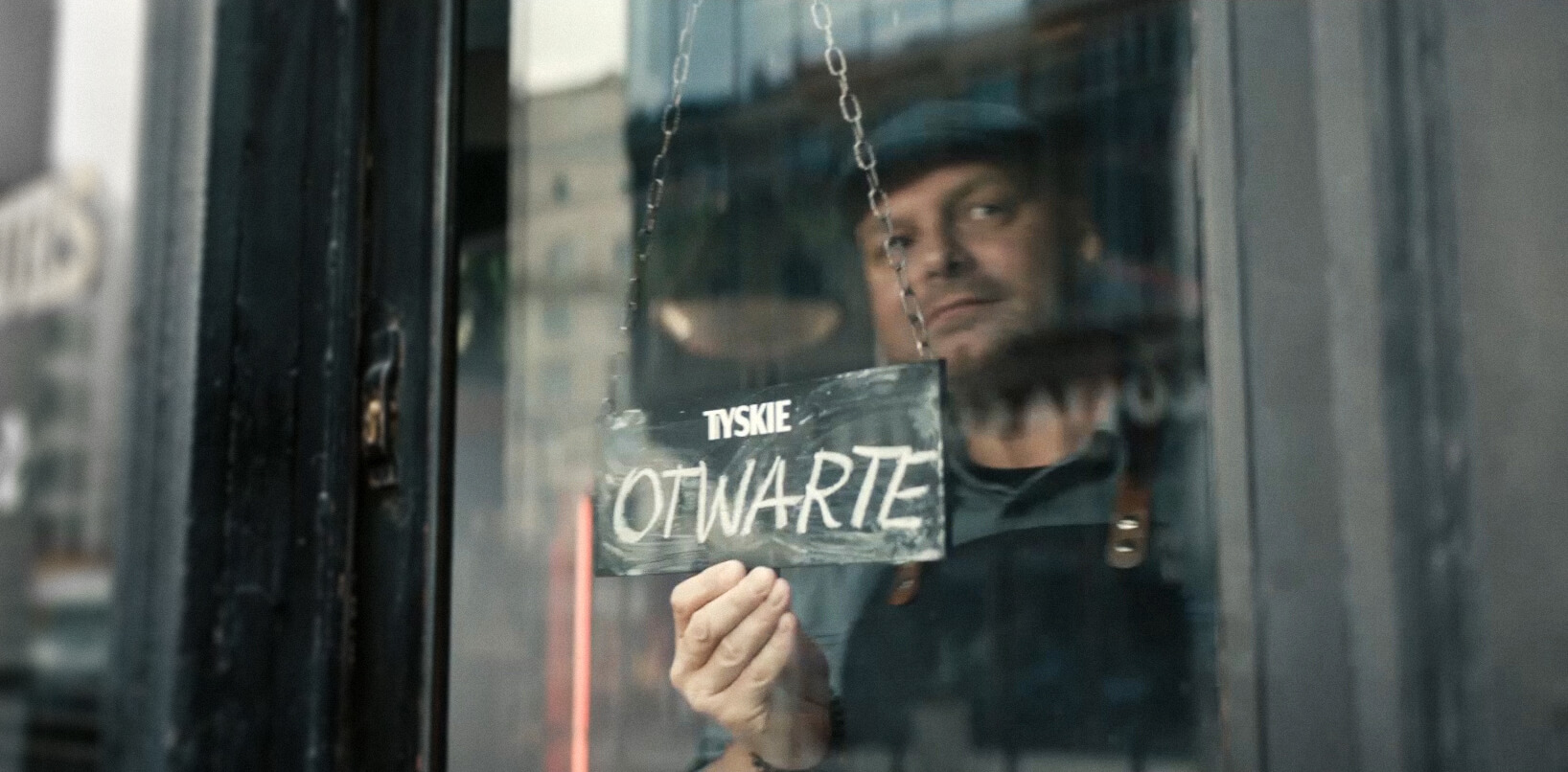 Tyskie celebrates getting on a first name basis in pubs again in a new spot
