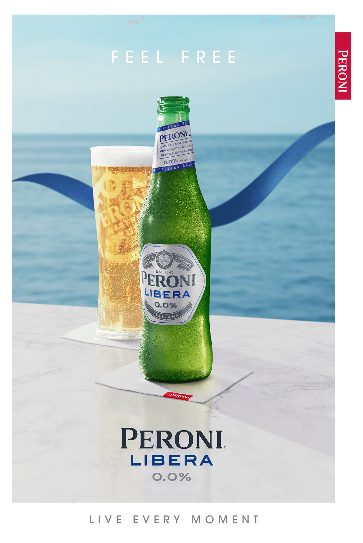 PERONI LIBERA 0.0% I ASTON MARTIN COGNIZANT  ZESPÓŁ FORMUŁY 1 OGŁASZA WIELOLETNIE PARTNERSTWO