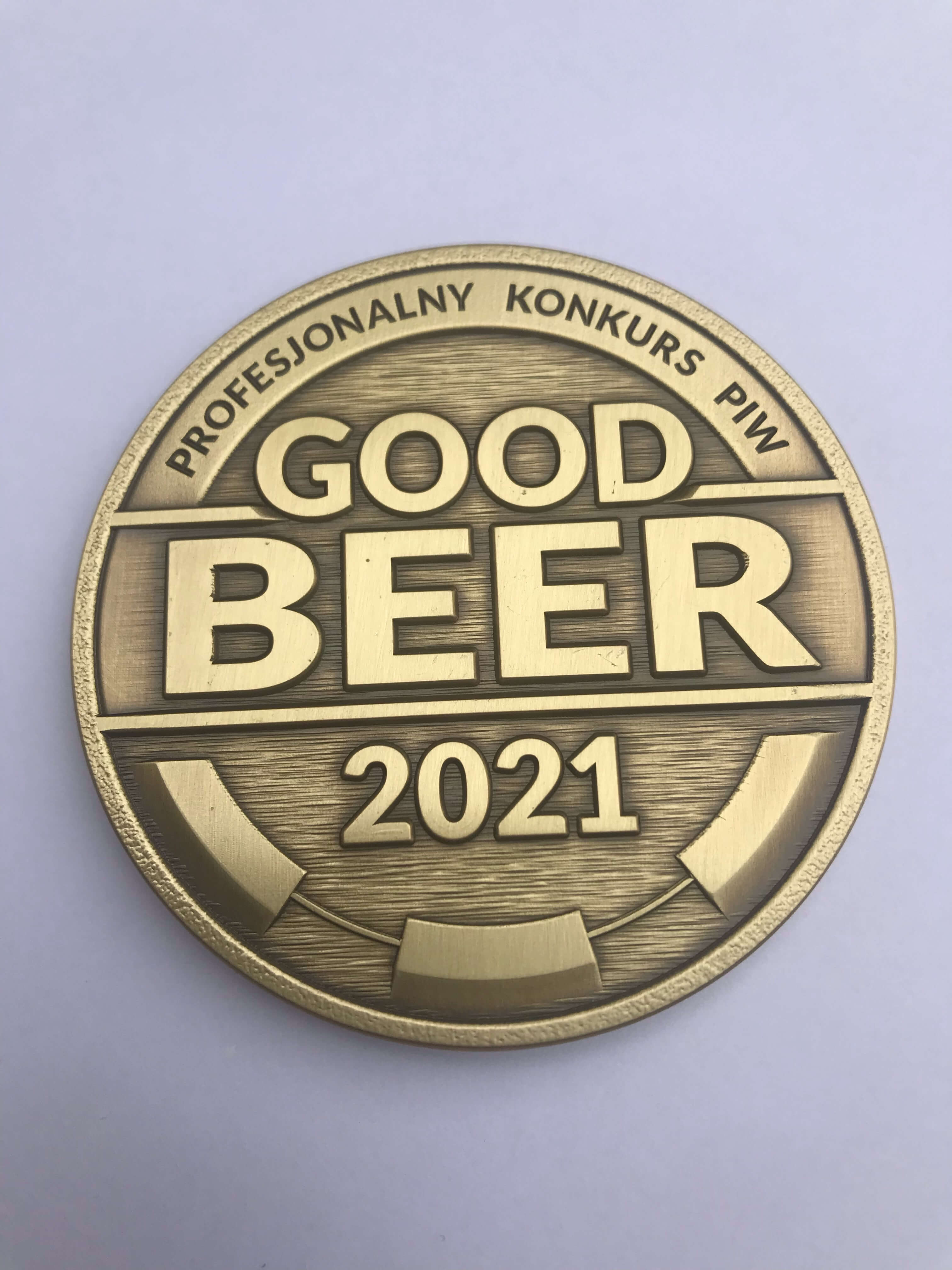 Złoty medal dla piwa Tyskie 0,0% w konkursie Good Beer 2021