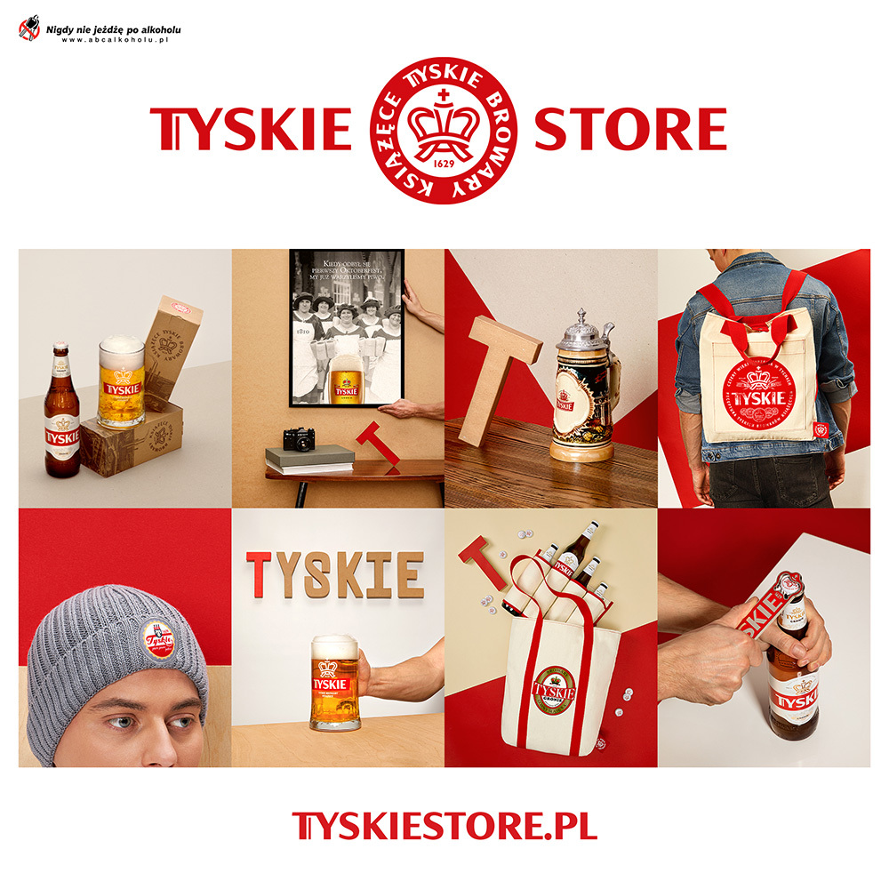 Unique beer gadgets at Tyskie Store – new online shop of the Tyskie brand