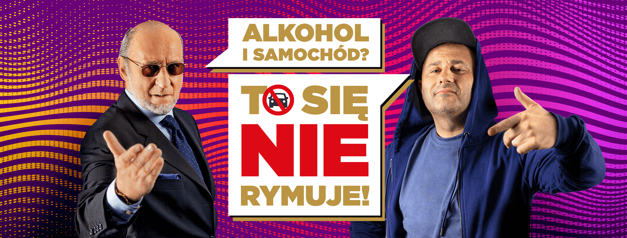 „Alkohol i samochód – to się nie rymuje” – Piotr Fronczewski i Pih nagrali utwór w ramach muzycznej kampanii społecznej Kompanii Piwowarskiej