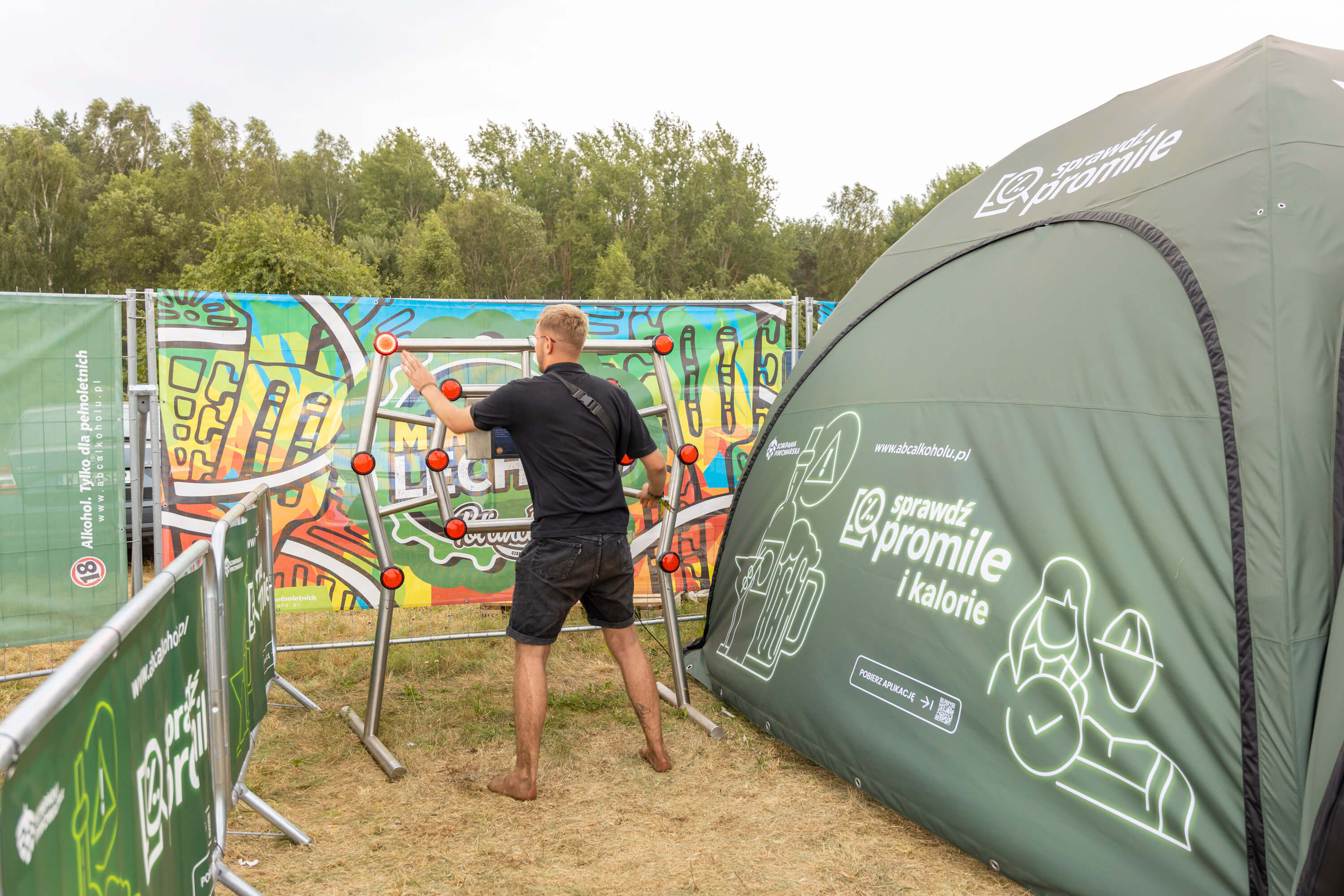 ECO and Check Your BAL zones at the Fest Festival in Chorzów