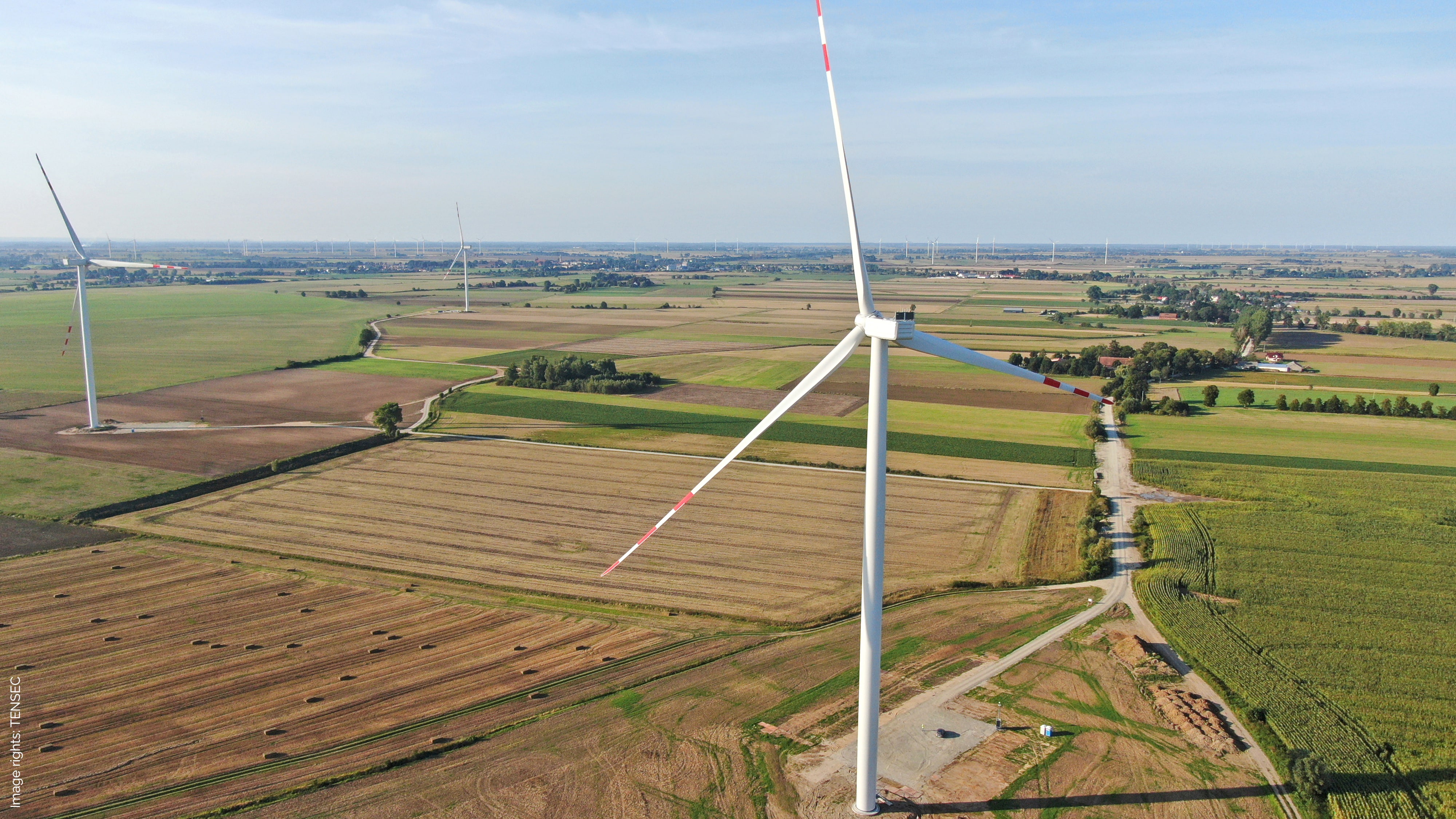 LECH Nowy Staw III wind farm started producing electricity for Kompania Piwowarska’s breweries