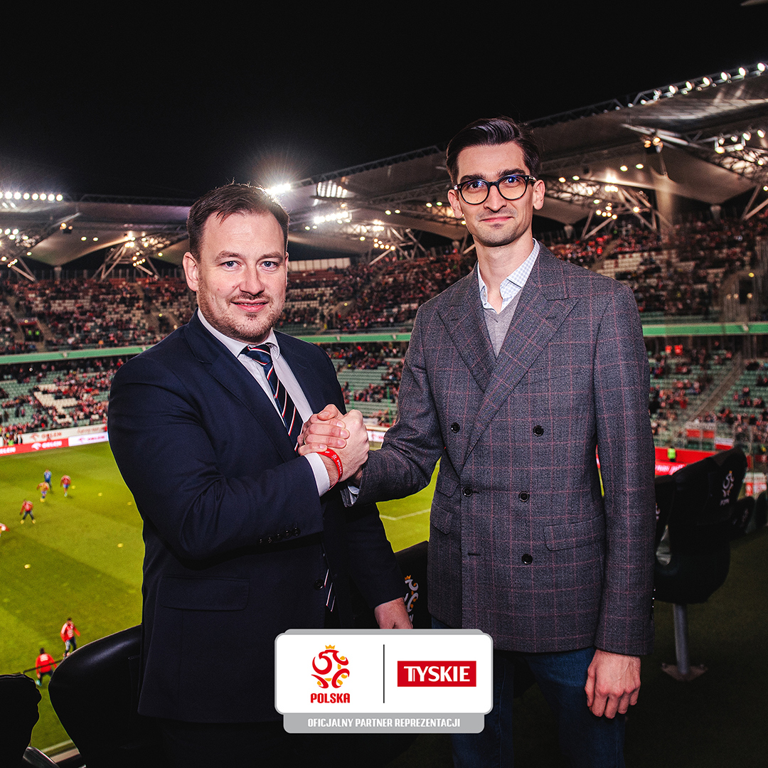 Polish national football team switches to TY as Tyskie becomes their official partner