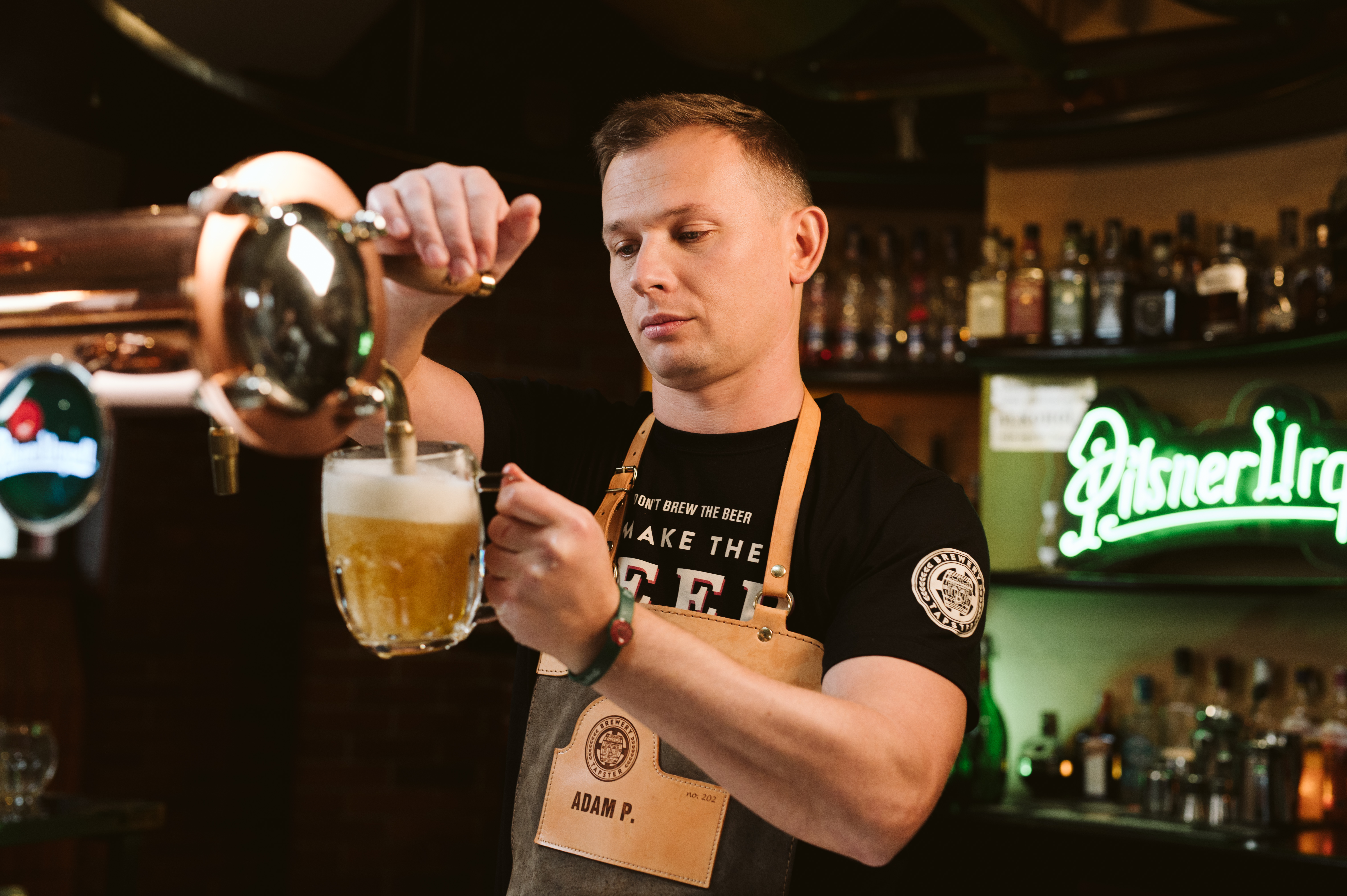 Tyskie and PGE Narodowy open a bar in Poland’s sports centre