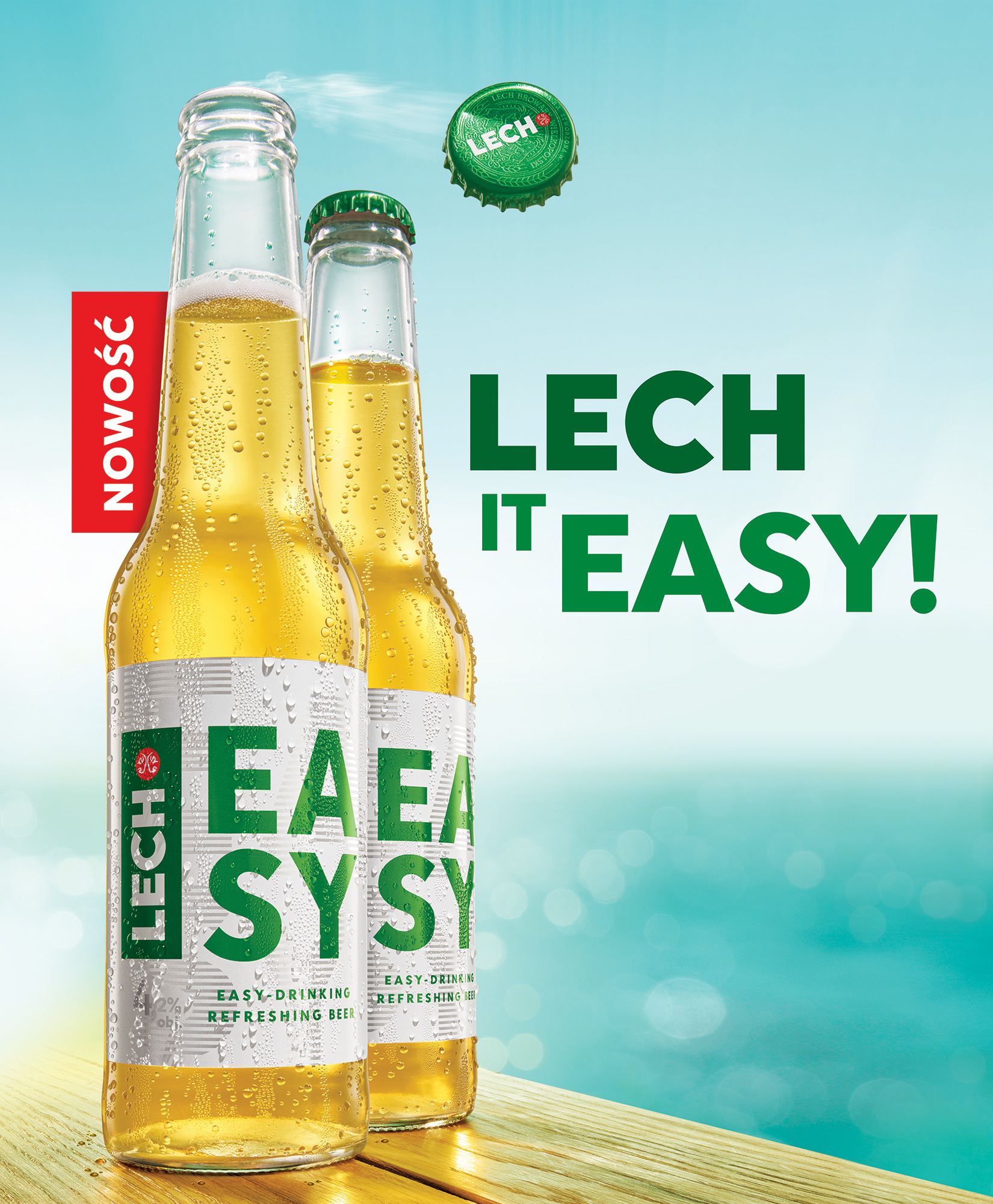 „Lech it Easy!” – Natalia Szroeder promuje nowość od Lecha