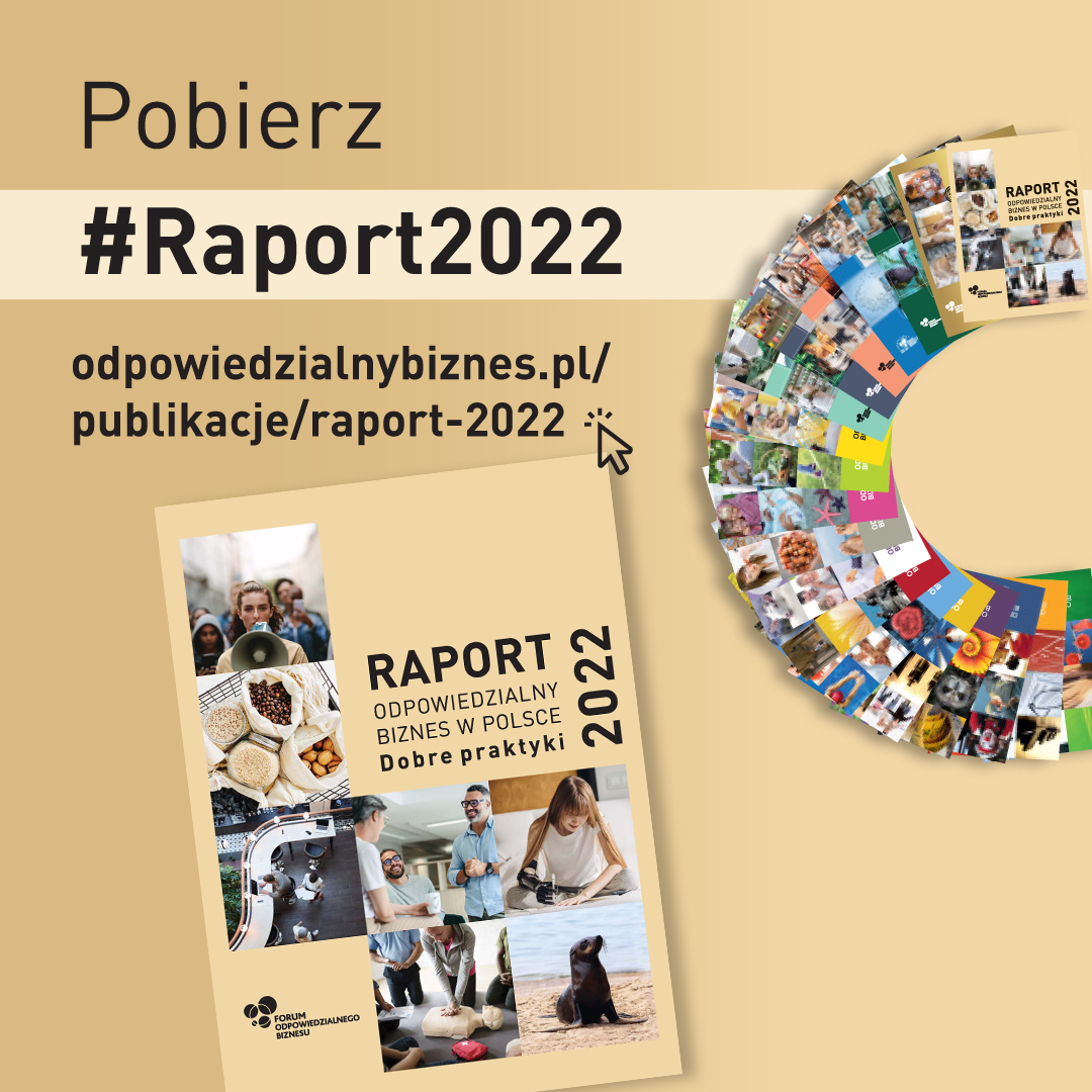 Kompania Piwowarska’s ten good practices featured in Responsible Business Forum’s 21st report