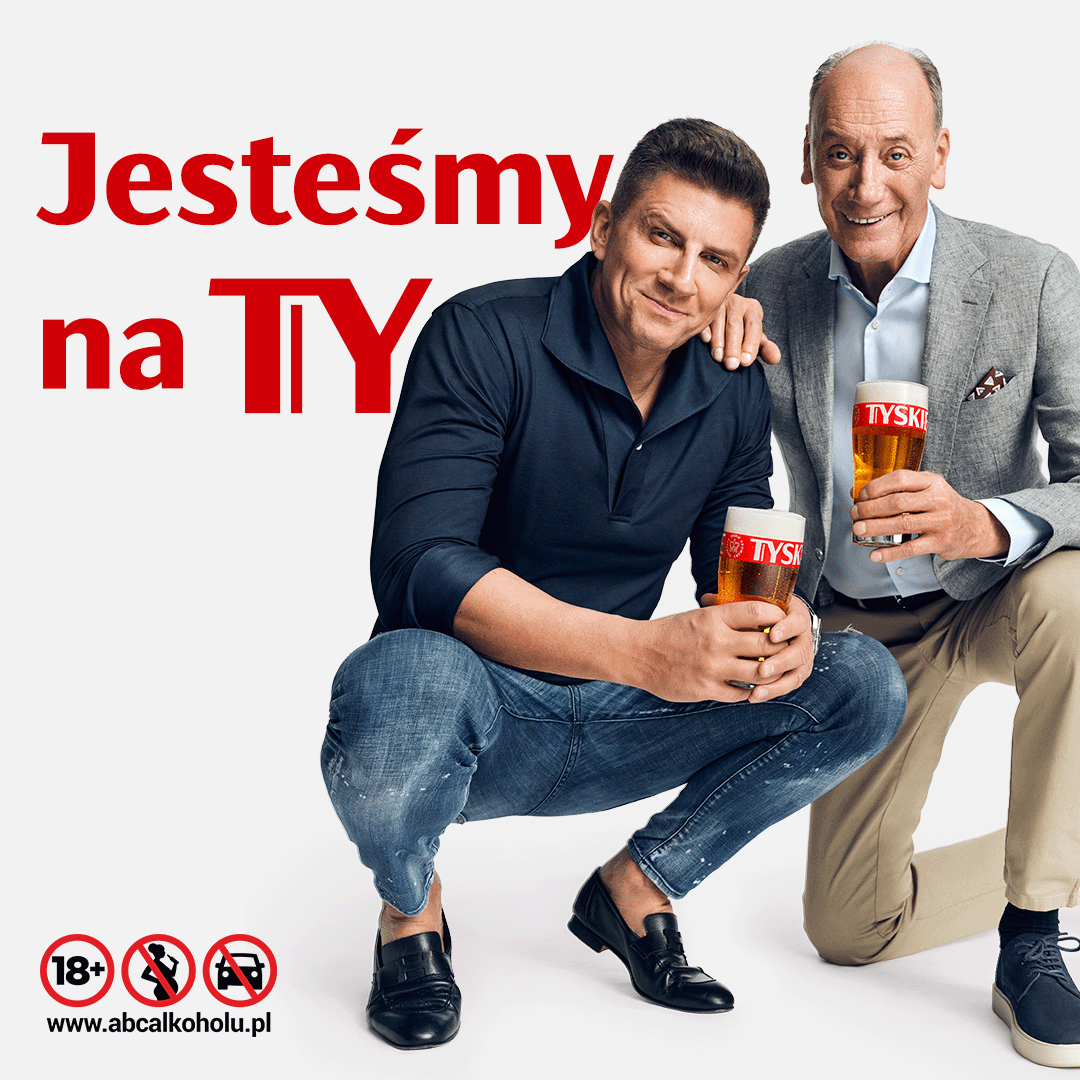 Borek and Szpakowski on the “Jesteśmy na TY” platform