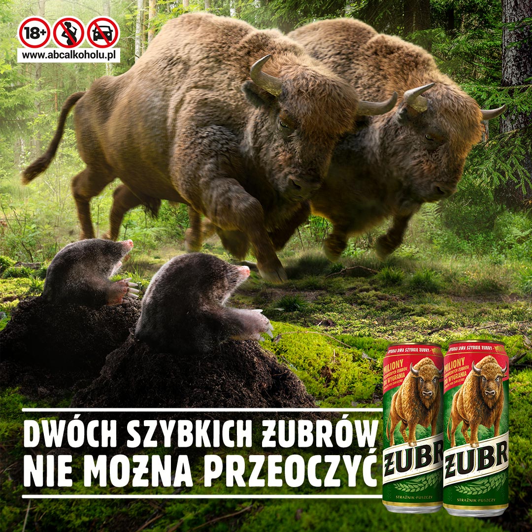 A promotion not to be missed – “Two Quick Żubrs” for the ninth time
