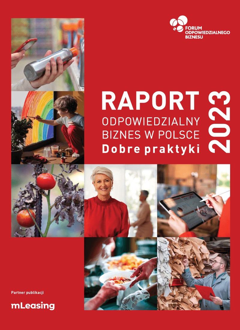 Raport CSR Kompanii Piwowarskiej wyróżniony  w 13. edycji konkursu „Raporty Społeczne”