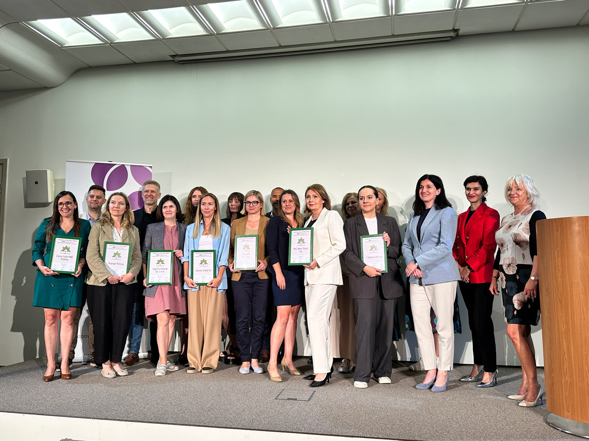 Kompania Piwowarska receives the Green ESG Leaf