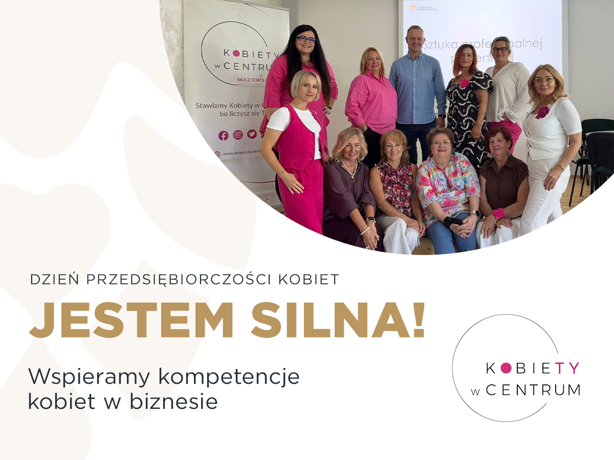 Kompania Piwowarska teams up with the Kobiety w Centrum Association to empower women’s development
