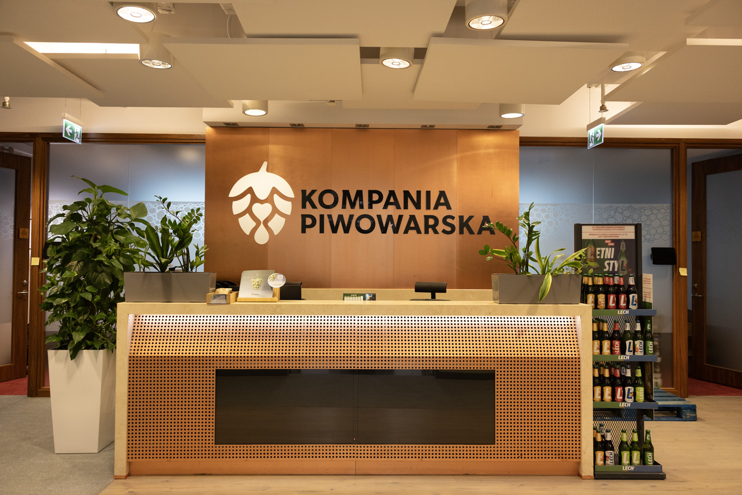Kompania Piwowarska S.A. announces an update to its registered office address